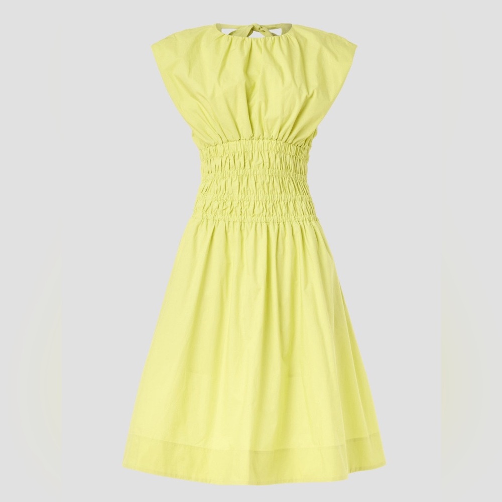 Eudon Choi Green Poplin Dress - Picture 5 of 13